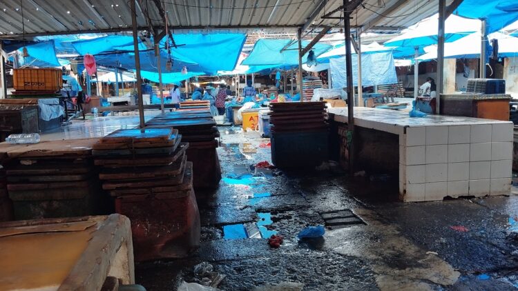 Kondisi Pasar Dwikora pada bagian dalam