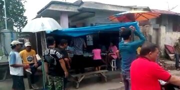 Lapak yang diperebutkan