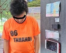 Tersangka dan barang bukti