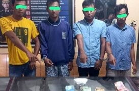 Tersangka dan barang bukti