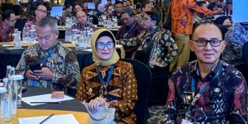 Walikota Siantar saat berlangsung Rakor