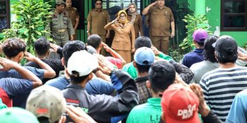 Walikota apel pagi bersama tenaga kebersihan