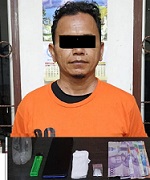 Tersangka dan barang bukti