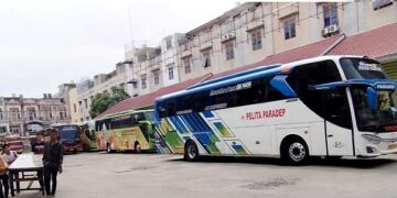 Lokasi yang disebut terminal bayangan