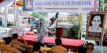 Haul ke 110 Raja Sang Naualuh Damanik