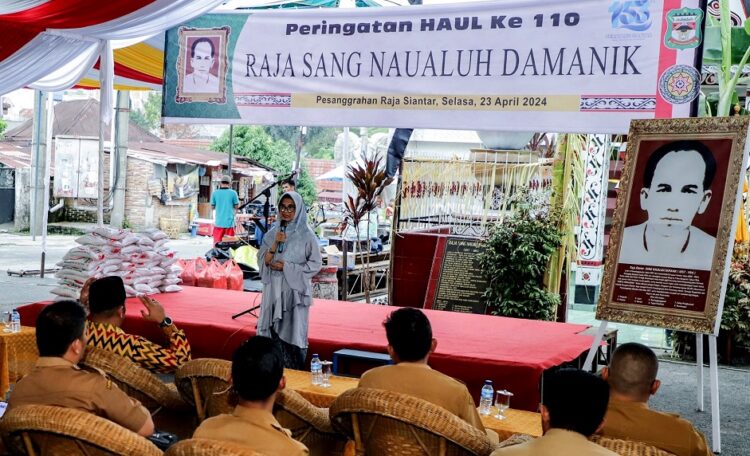 Haul ke 110 Raja Sang Naualuh Damanik
