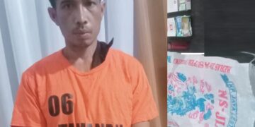 Tersangka dan barang bukti