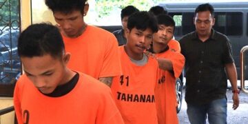 Para pelaku Curanmor