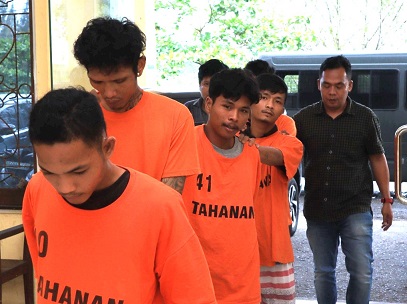 Para pelaku Curanmor