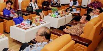 Pertemuan antara Walikota dengan Konjen Tiongkok