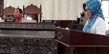 Walikota sampaikan nota jawaban pada rapat paripurna