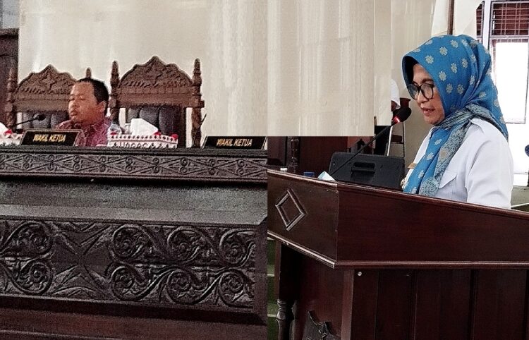Walikota sampaikan nota jawaban pada rapat paripurna
