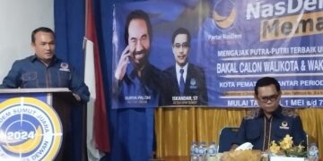 Andilo Efendy Siahaan paparkan visi dan misi