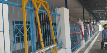 Wisma yang direncanakan sebagai lokasi pesta