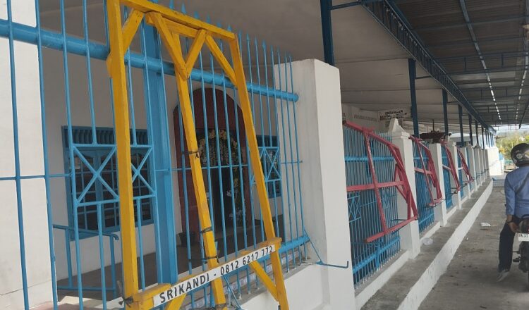 Wisma yang direncanakan sebagai lokasi pesta