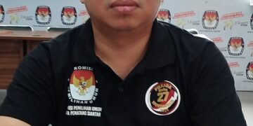 Ketua KPU Siantar, M Isman Hutabarat