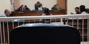 Sidang di Pengadilan Negeri Kota Siantar