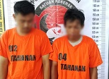 Kedua tersangka