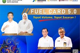 Laman Soft Launching Fuel Card 5.0