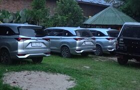 Mobil yang dicurigai