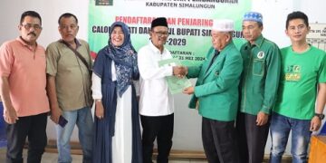 Serahkan formulir ke PPP