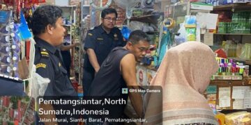 Razia salah satu warung