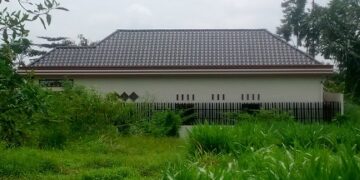 Rumah yang disebut warga