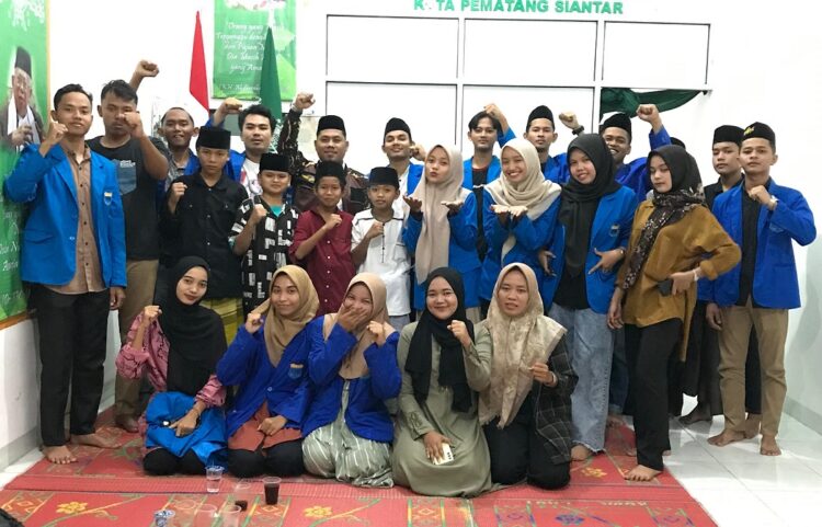 Mahasiswa PC PMII Siantar-Simalugnun