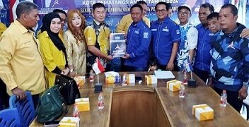 Mangatas Silalahi dan Ilhamsyah Sinaga