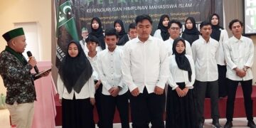 pelantikan Kepengurusan HMI Siantar-Simalungun 2024-2025