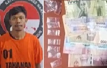 Tersangka dan barang bukti