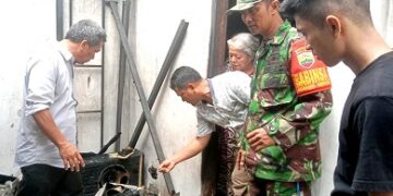 Barang yang sempat terbakar