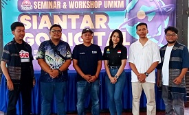 Para narasumber seminar dan workshop