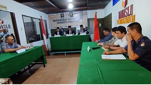 Sidang di Bawaslu Siantar