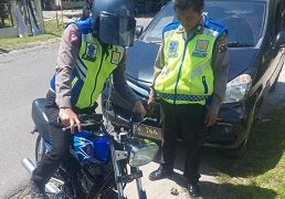 Patroli tertibkan sepeda motor