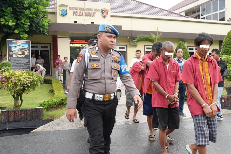 Para tersangka