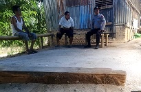 Lokasi sabung ayam yang kosong