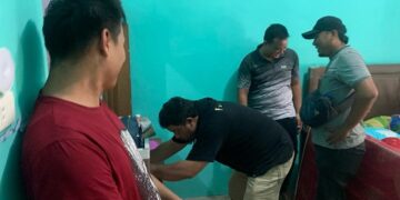 Penggerebekan rumah