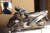 Pelaku dan barang bukti