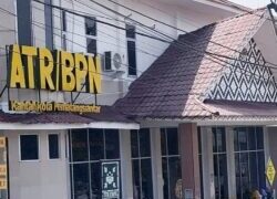 Kantor BPN Kota Siantar