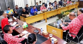 Rapat persiapan PON XXI