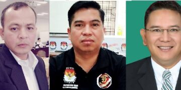 Abas Gani Pane, M Isman Hutabarat dan Imran Simanjuntak