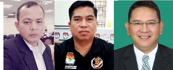 Abas Gani Pane, M Isman Hutabarat dan Imran Simanjuntak