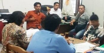 Anak di bawah umur yang diserahkan ke UPTD Pelayanan Sosial Anak Remaja