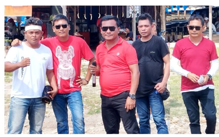 Andika Prayogi dan panitia