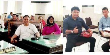 Anggota DPRD Siantar wajah lama dan wajah baru.