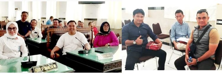 Anggota DPRD Siantar wajah lama dan wajah baru.