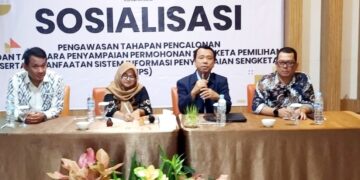 Bawaslu Siantar gelar sosialisasi