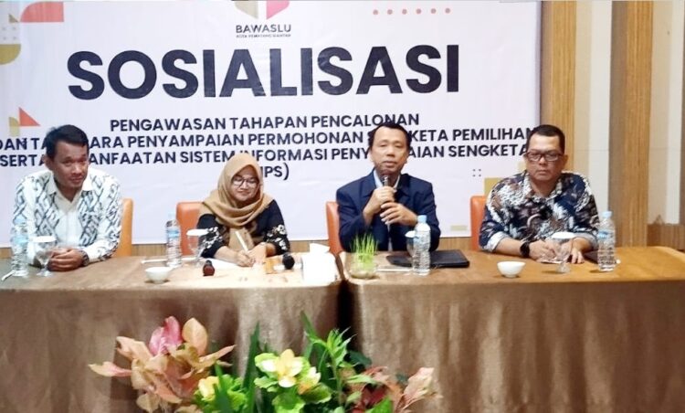 Bawaslu Siantar gelar sosialisasi