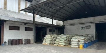 Hasil produksi Kilang Padi Sentosa